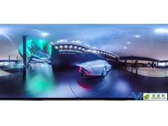 4K全景360°VR视频资源：史上最强速度+激情的《梅塞德斯奔驰》科